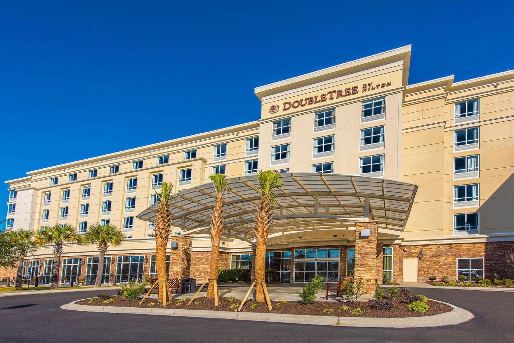 Отель Doubletree By Hilton North Charleston - Convention Center Экстерьер фото